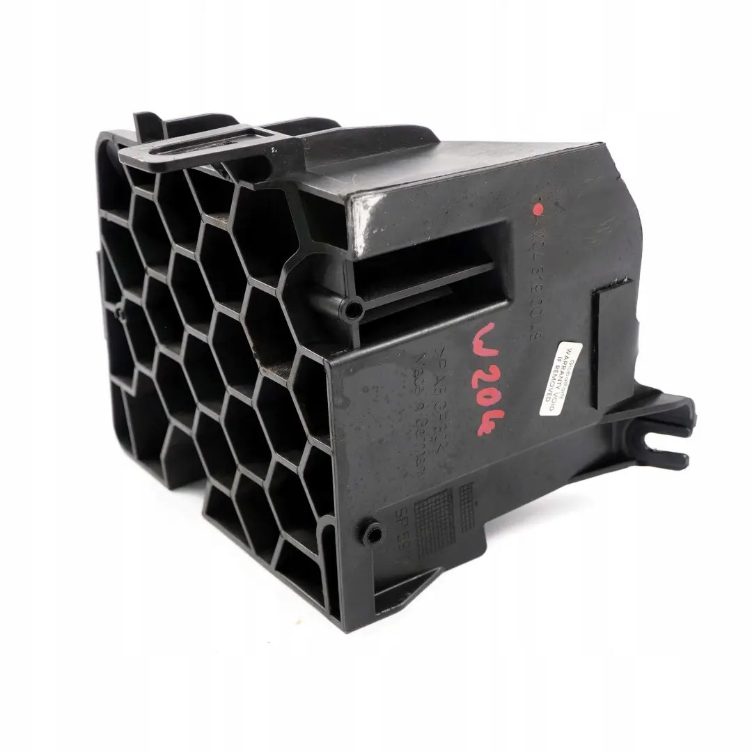  Mercedes-Benz W204 Batteria Supporto Portabatterie Posteriore - SKU A2046190048 - Numero di parte A2046190048