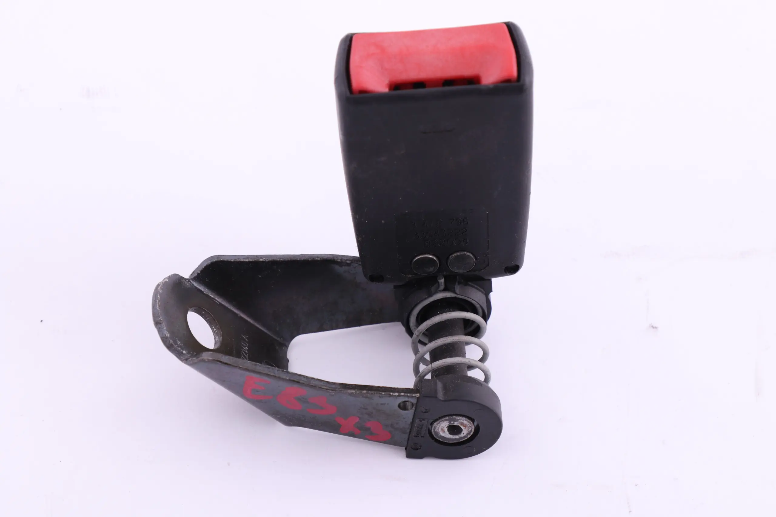 BMW X3 Serie E83 Boucle Ceinture Ceinture de securite Arriere Droite