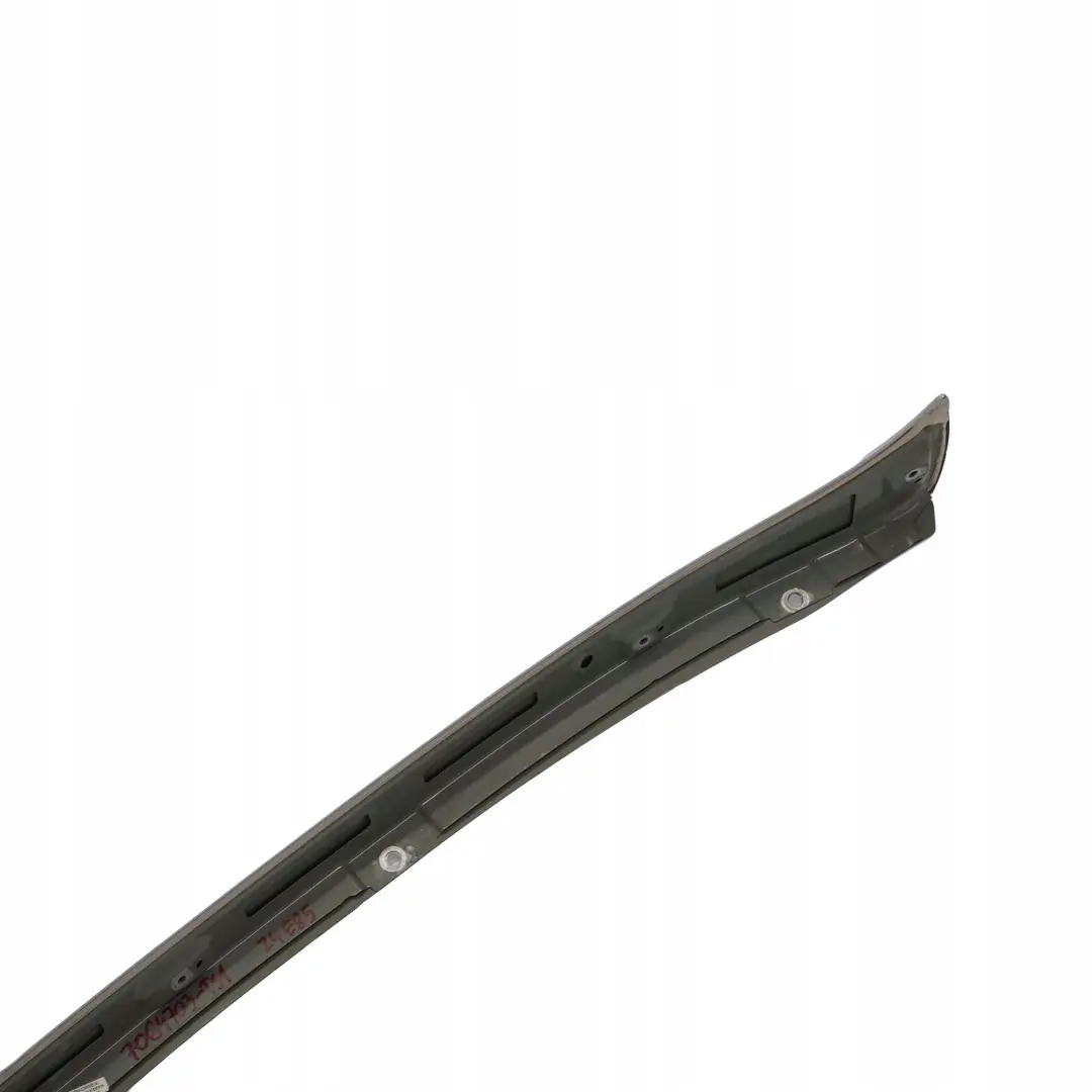 BMW Z4 E85 Copertura Heckfensterrahmen Inferiore Argento-Titanio Argento - SKU 7064703-TS1 - Numero di parte 7064703