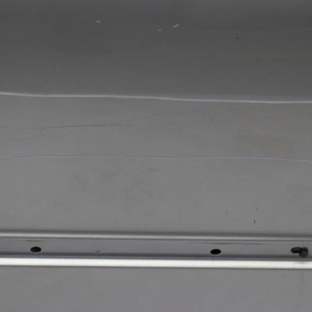 BMW 3 Series E46 Saloon Door Rear Left N/S Silbergrau Grey Metallic - A08 - SKU 7034153-SBG - Part number 7034153