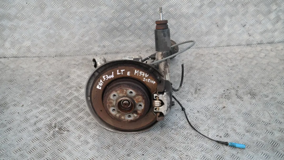 Hinten Links Stoßdämpfer Federbein Schwenklager für BMW 5 er E61 530d mit Teilenummer 33526766587 BMW 5 er E61 530d Hinten Links Stoßdämpfer Federbein Schwenklager - SKU 6766587-1 - Teilenummer 33526766587