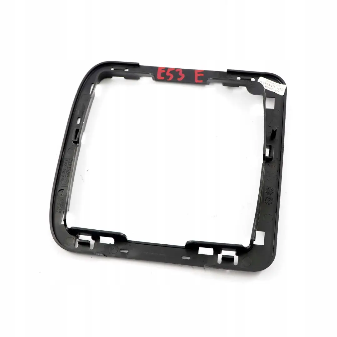 Holder Rear Roof Console Frame Trussing Headlining to BMW X5 Series E53 with Part number 8258000 BMW X5 Series E53 Holder Rear Roof Console Frame Trussing Headlining - SKU 8258000 - Part number 8258000
