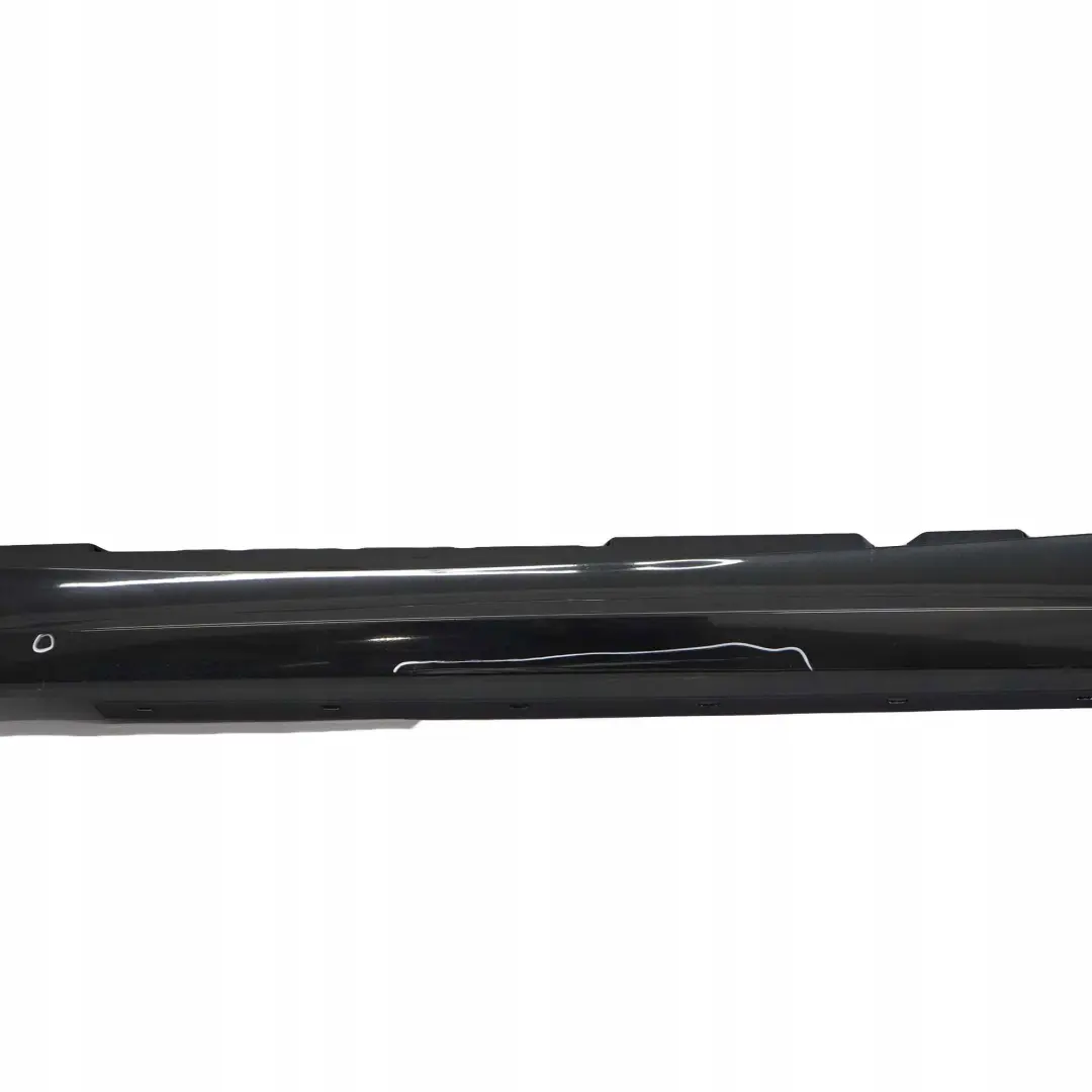 BMW E87 LCI Listello Portiera Apertura Gonna SX Nero Zaffiro - 475 - SKU 0036145-BS11 - Numero di parte 0036145