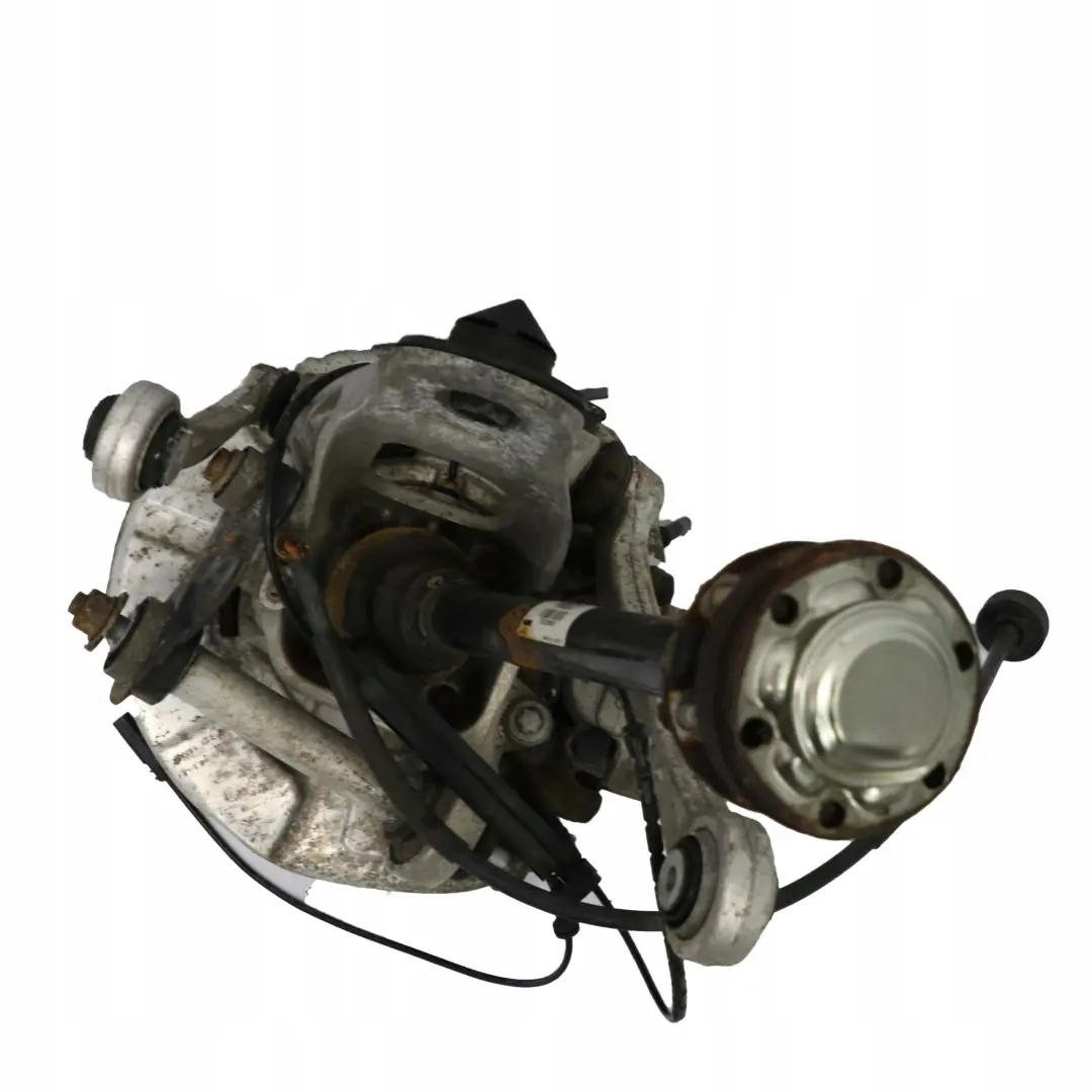 BMW X6 er E71 30d N57 Schwenklager Radträger Bremssattel Set Hinten Rechts - SKU 6879102-2 - Teilenummer 6879102