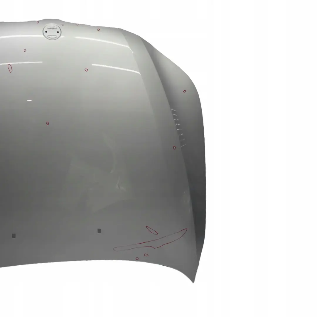 Maska pokrywa silnika titansilber do BMW E60 o numerze 4161 7111385 BMW E60 Maska pokrywa silnika titansilber - SKU 7111385-TS - Numer Części 4161 7111385