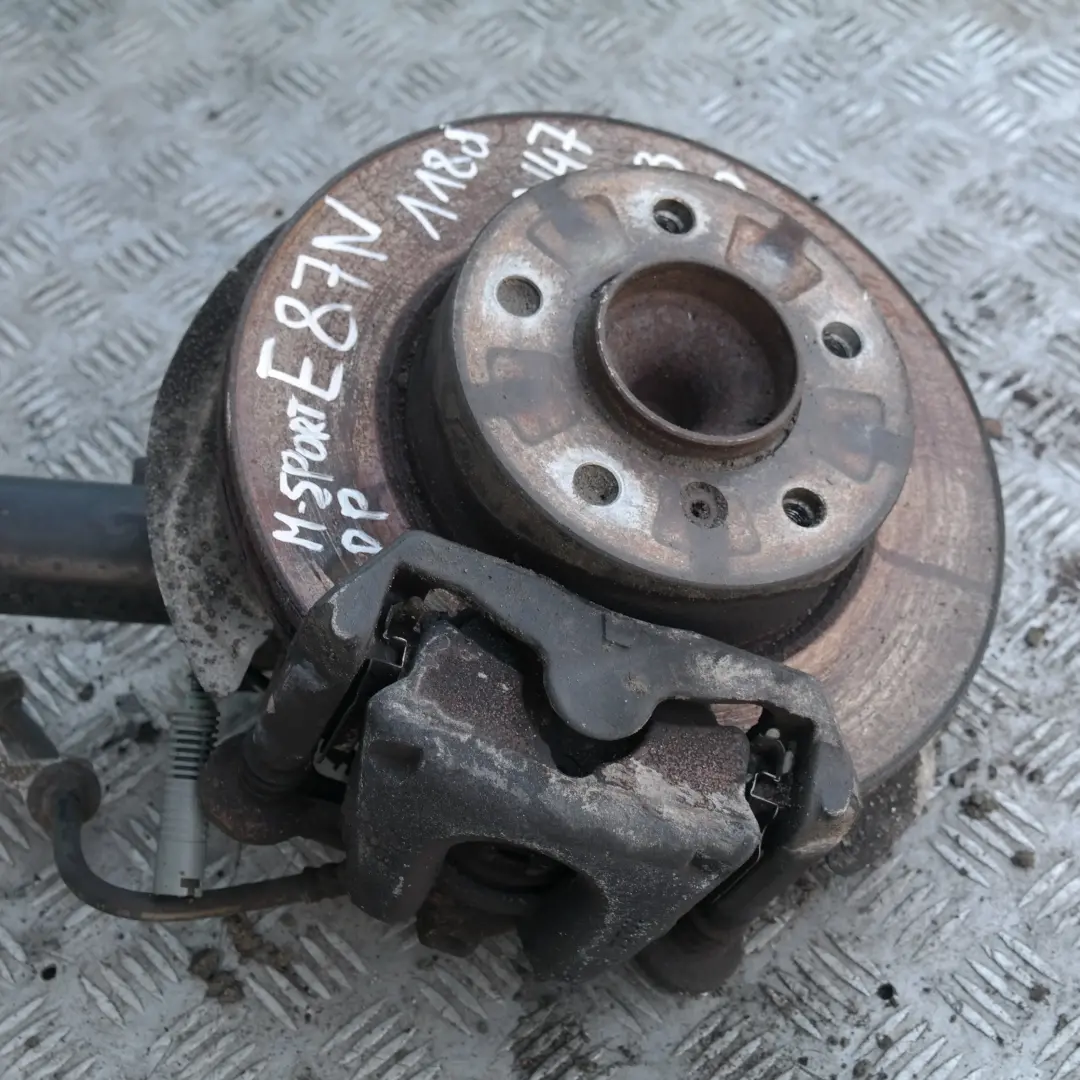 BMW E87 LCi 118d N47 Suspension Delantera Derecha Spring Strut Leg Brake - SKU 6786020-2 - Número de pieza 6786020