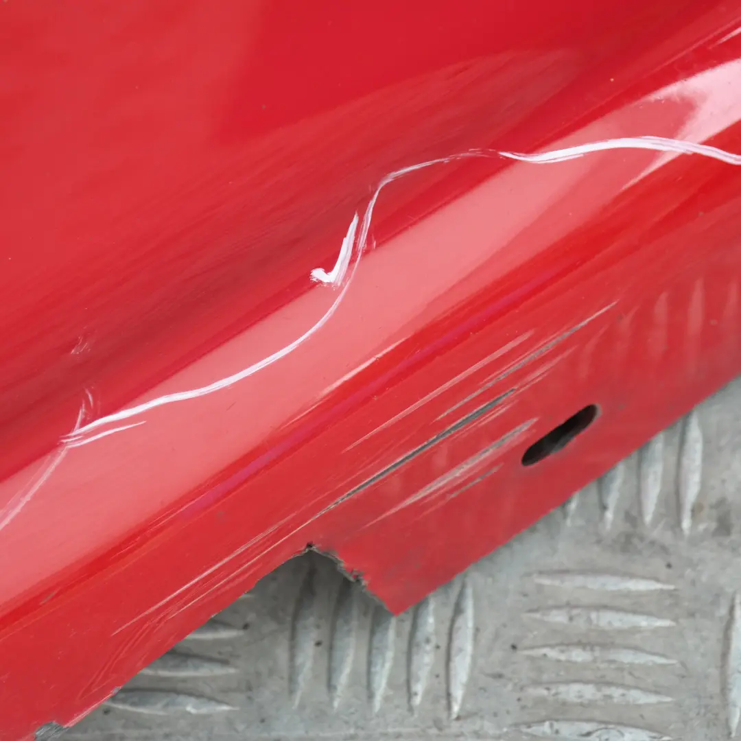  BMW0 E87 Listello Portiera Apertura Gonna SX Rosso Giappone Rosso 438 - SKU 0032949-JR10 - Numero di parte 32949