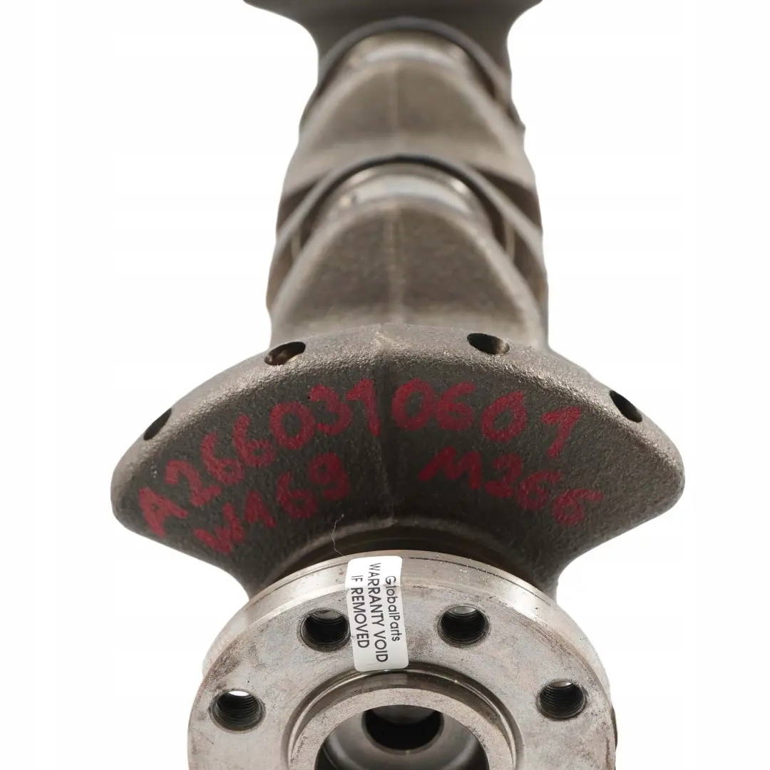  Mercedes-Benz B W169 A150 W245 B160 Benzina M266 Motore Albero - SKU A2660310601 - Numero di parte A2660310601