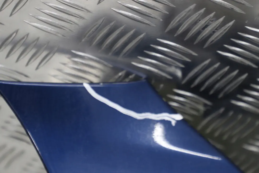 Front Right Wing Fender Side Panel O/S Mysticblau Blue to BMW 5 Series E60 E61 3 with Part number 7111430 BMW 5 Series E60 E61 3 Front Right Wing Fender Side Panel O/S Mysticblau Blue - SKU 7111430-MYS3 - Part number 7111430