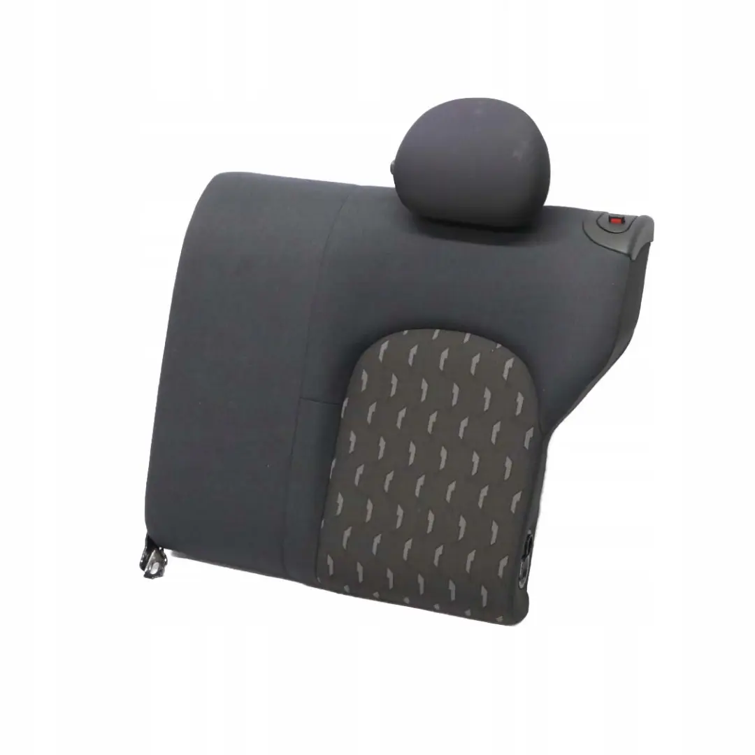  Mercedes-Benz Clase C CL203 Asiento Trasero Izquierdo Tela Respaldo Antracita - SKU A2039200747 - Número de pieza A2039200747