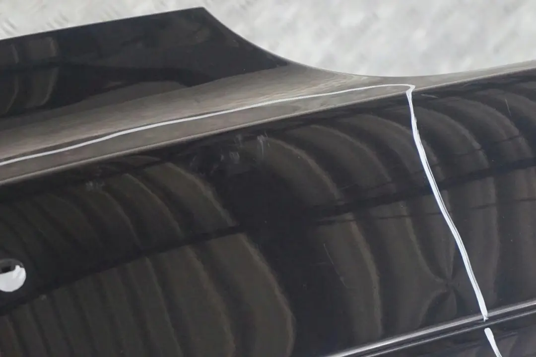 BMW E60 LCI Zderzak tylny tył Monacoblau - SKU 0422349-MB - Numer Części 0422349
