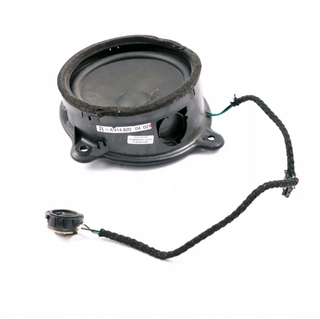Mercedes-Benz Vaneo W414 Front Right O/S Loudspeaker Tweeter to with Part number A4148200402 Mercedes-Benz Vaneo W414 Front Right O/S Loudspeaker Tweeter - SKU A4148200402 - Part number A4148200402