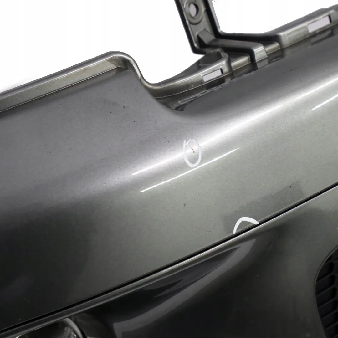 Complete Front Bumper Trim Panel Dark Silver to BMW Mini Cooper 8 S R55 R56 R57 with Part number 0430242 BMW Mini Cooper 8 S R55 R56 R57 Complete Front Bumper Trim Panel Dark Silver - SKU 0430242-DS8 - Part number 0430242