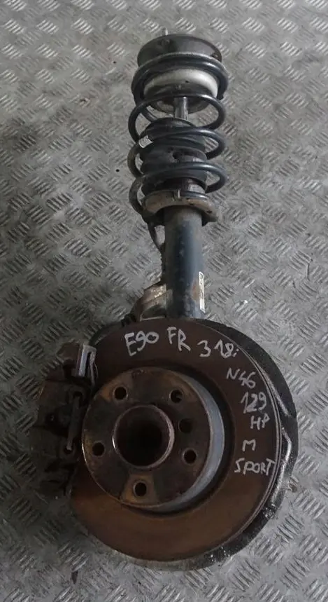 N46 129PS Set Molla Sospensioni Anteriore Destro per BMW E90 318i con numero di parte 8036554 BMW E90 318i N46 129PS Set Molla Sospensioni Anteriore Destro - SKU 8036554-3 - Numero di parte 8036554
