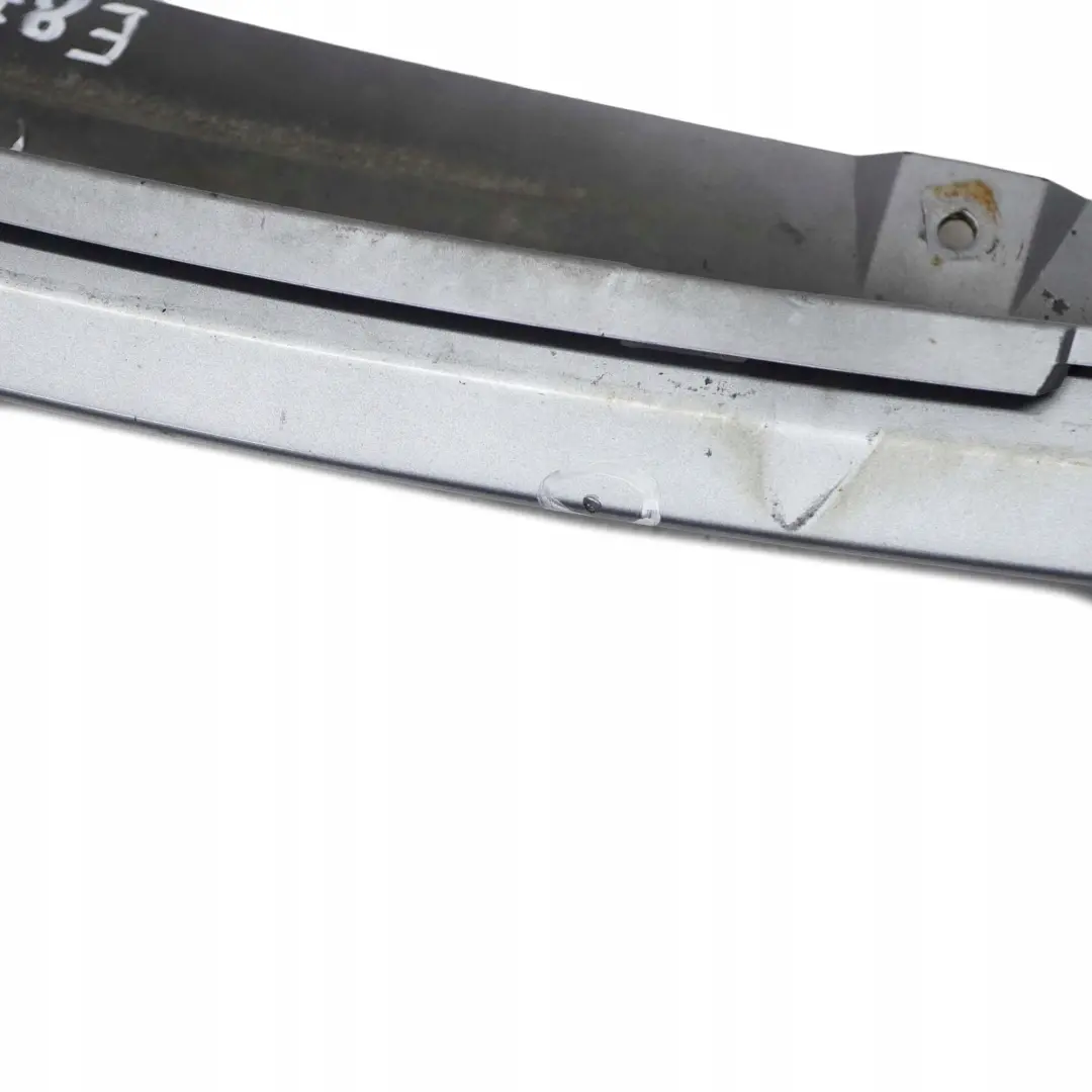 Front Bumper Bottom Trim Panel Quarzblau Quartz Blue Metallic - A18 to BMW 1 E87 with Part number 0032636 BMW 1 E87 Front Bumper Bottom Trim Panel Quarzblau Quartz Blue Metallic - A18 - SKU 0032636-QB - Part number 0032636