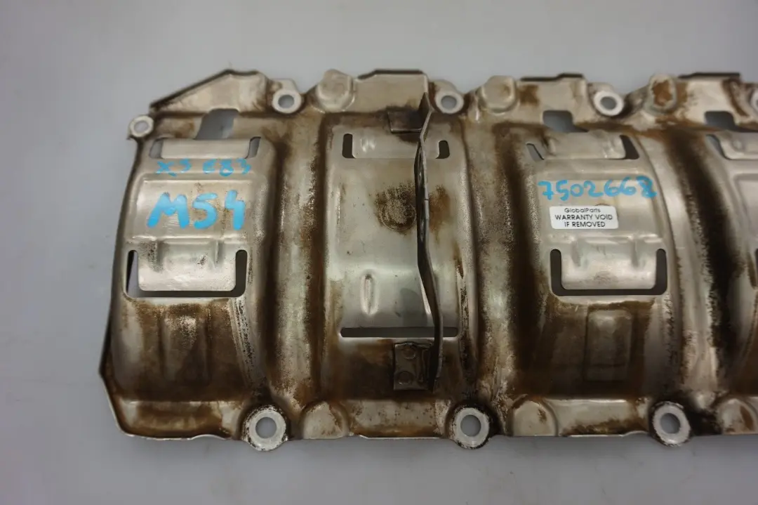 BMW E39 E46 X5 E53 E60 E65 X3 E83 Engine Plate Oil Sump Deflector Shield Tray - SKU 7502668 - Part number 7502668