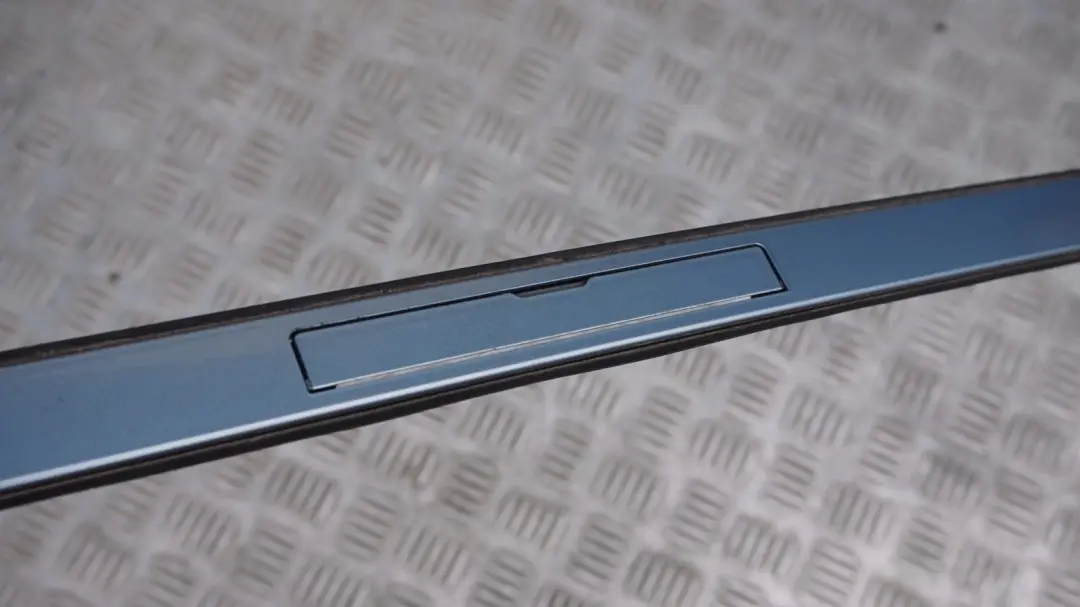 BMW E81 E87 Modanatura Tetto Verniciato Destra Blu Acqua di Alto Mare 896 - SKU 0032702-WB - Numero di parte 0032702