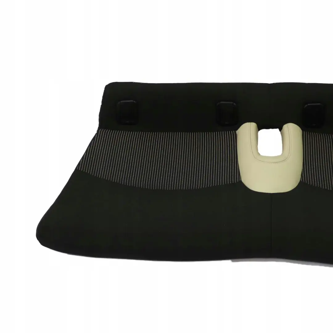 Mini One Cooper R56 R57 Siege Arriere Canape Housse Tissu Cuir Creme Blanc - SKU 2753265 - Numéro de pièce 2753265
