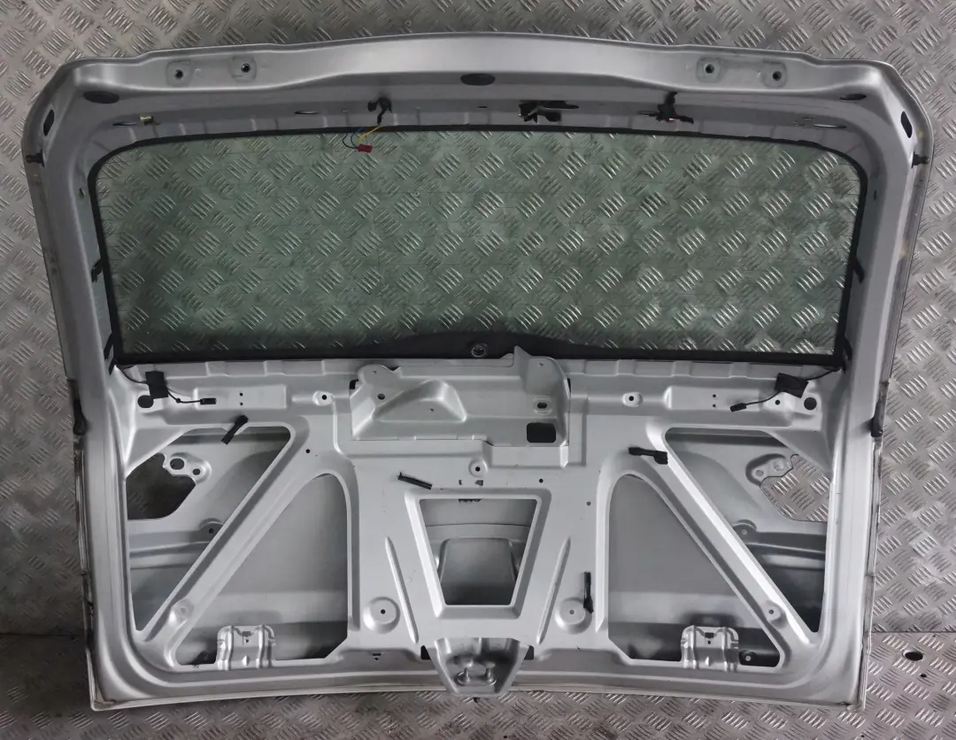 BMW X3 Series E83 3 Rear Trunk Lid Tailgate Boot Lid Titansilber Titan Silver - SKU 3452197-TS3 - Part number 3452197
