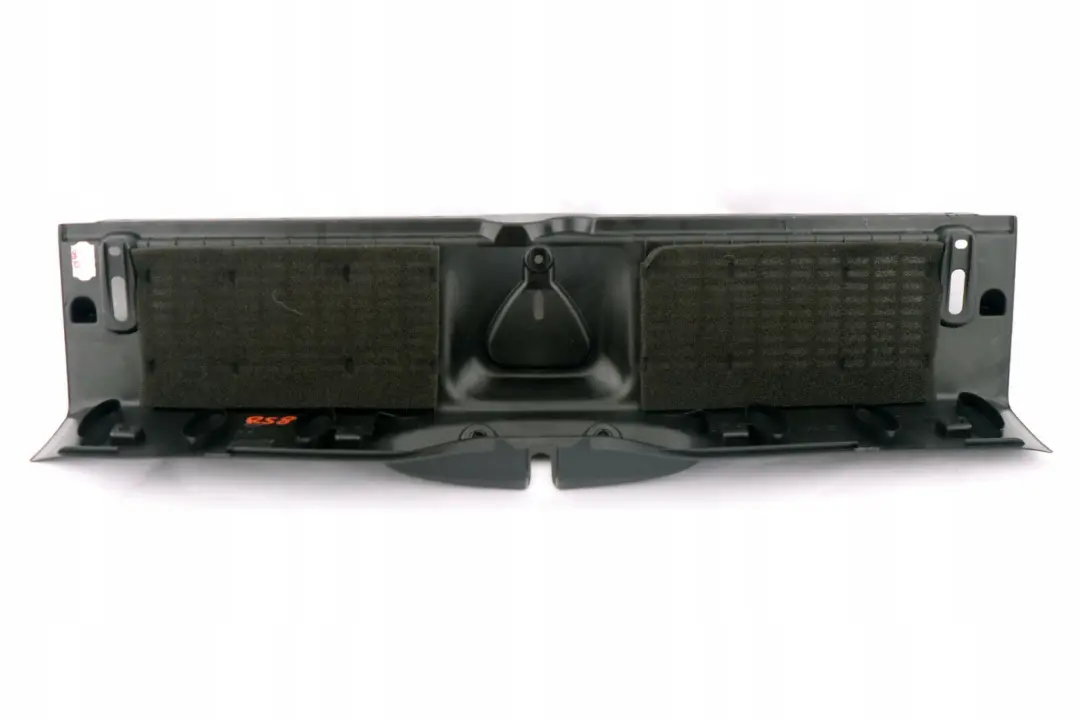 BMW Mini Cooper R58 R59 Trunk Luggage Loading Sill Cover Black - SKU 2758908 - Part number 2758908