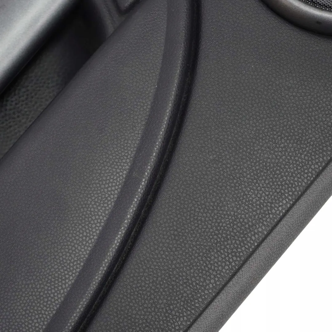 Front Left N/S Door Card Side Trim Panther Black Anthracite to BMW Mini R50 R53 2 with Part number 7113431 BMW Mini R50 R53 2 Front Left N/S Door Card Side Trim Panther Black Anthracite - SKU 7113431-2 - Part number 7113431