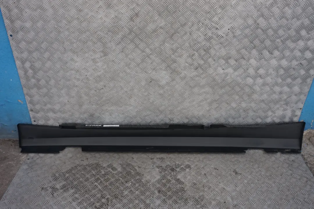 BMW E87 LCI Listello Portiera Apertura Gonna Destro Nero - SKU 0036144-SCH12 - Numero di parte 36144