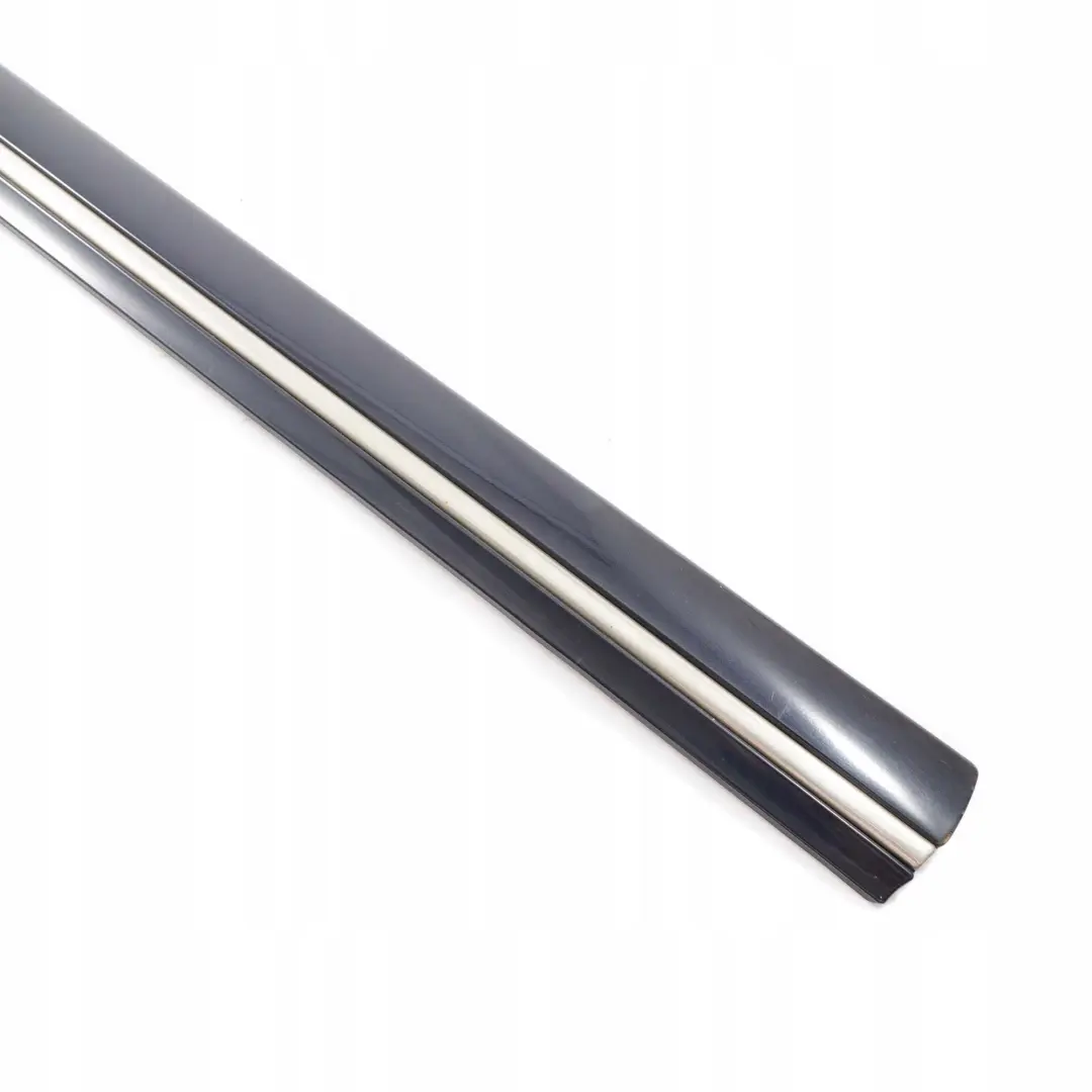 Mercedes-Benz E W210 Front Right Door O/S Trim Strip Moulding Tanzanite Blue to with Part number A2106900482 Mercedes-Benz E W210 Front Right Door O/S Trim Strip Moulding Tanzanite Blue - SKU A2106900482-TB - Part number A2106900482