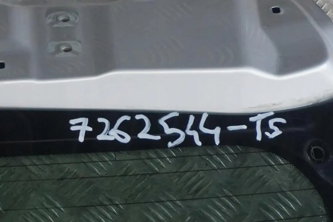BMW X5 E70 Rear Boot Trunk Lid Tailgate Titansilber Titan Silver Metallic 354 - SKU 7262544-TS - Part number 7262544