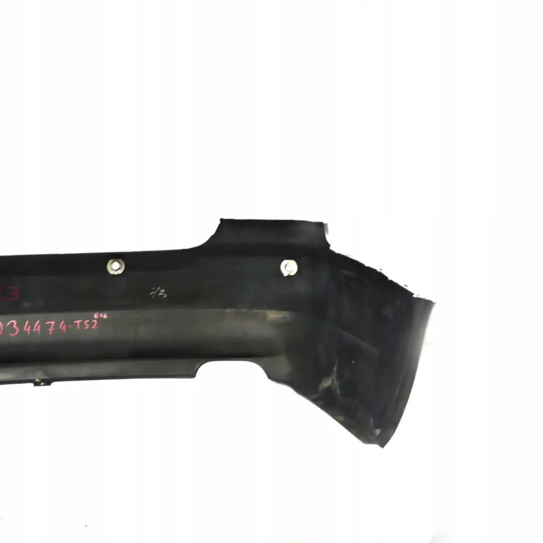 Zderzak tylny tył pdc black saphire do BMW E92 E93 o numerze 0034474 BMW E92 E93 Zderzak tylny tył pdc black saphire - SKU 0034474-TS2 - Numer Części 0034474