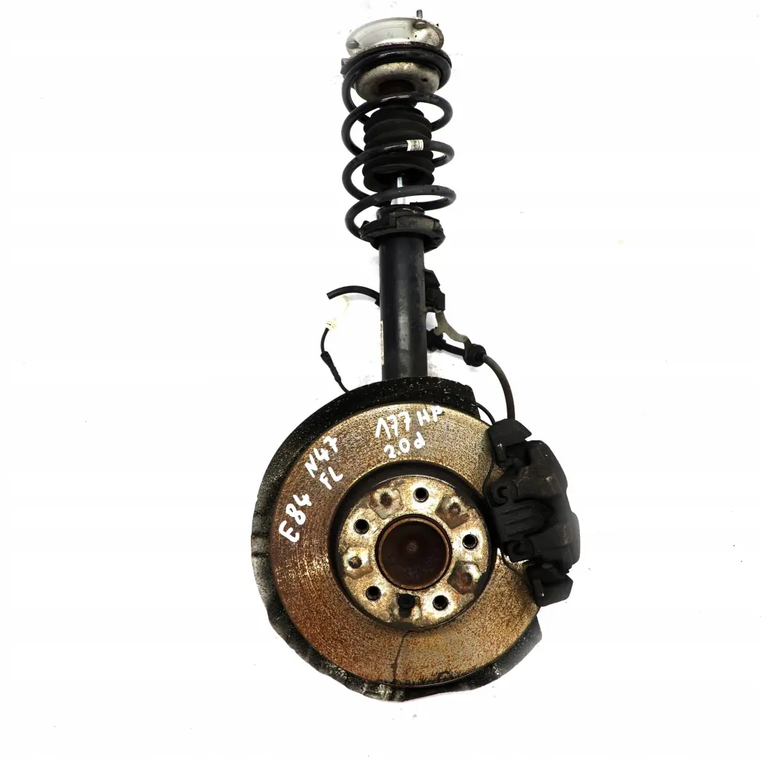 Anteriore Sinistro Molla Puntone Sospensione Disco Freno per BMW X1 E84 18i 18d 20d con numero di parte 6789573 BMW X1 E84 18i 18d 20d Anteriore Sinistro Molla Puntone Sospensione Disco Freno - SKU 6789573 - Numero di parte 6789573