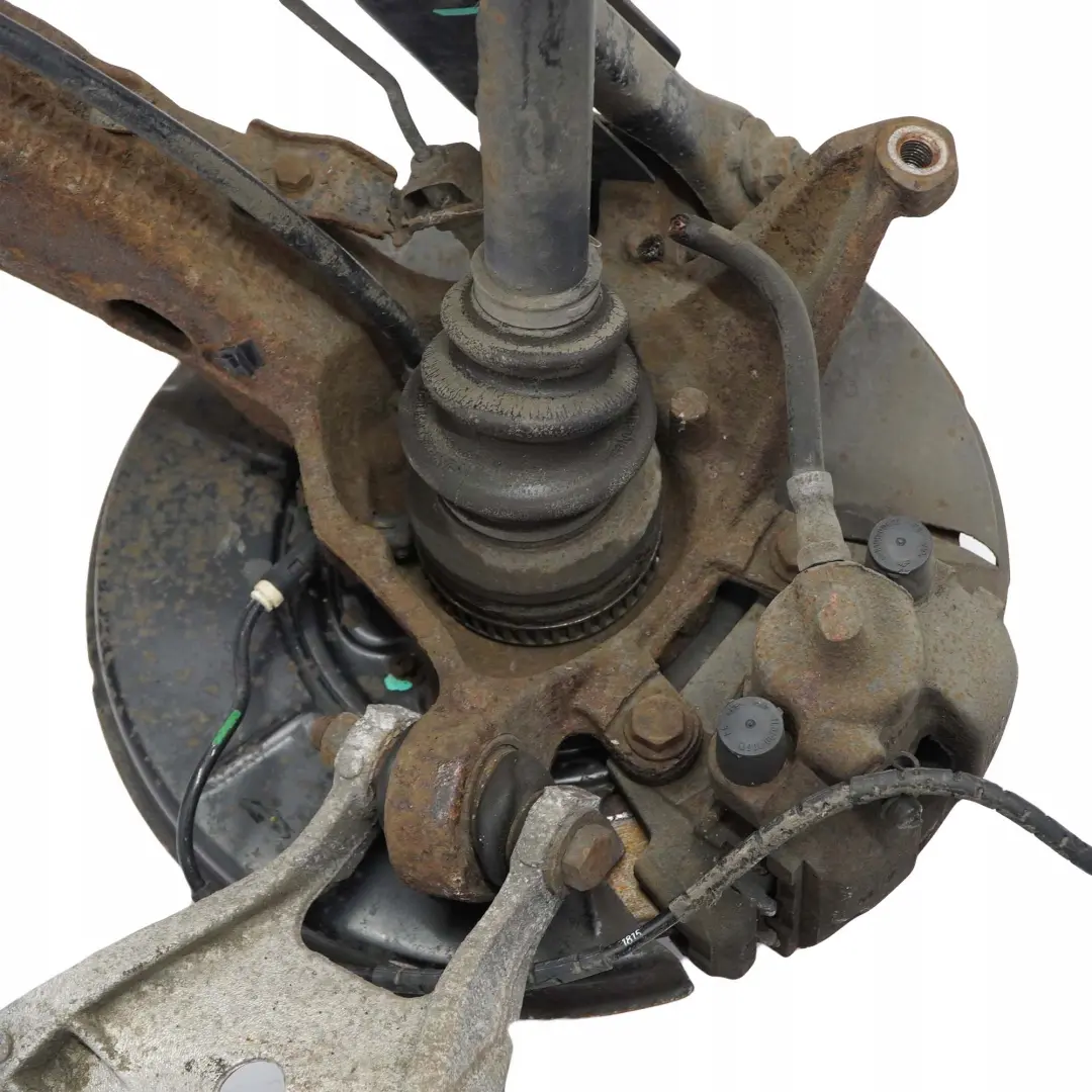 Left N/S Suspension Leg Brake Axle Disc Set to BMW Z4 Series E85 2.2i Roadster Rear with Part number 6774775 BMW Z4 Series E85 2.2i Roadster Rear Left N/S Suspension Leg Brake Axle Disc Set - SKU 6774775 - Part number 6774775