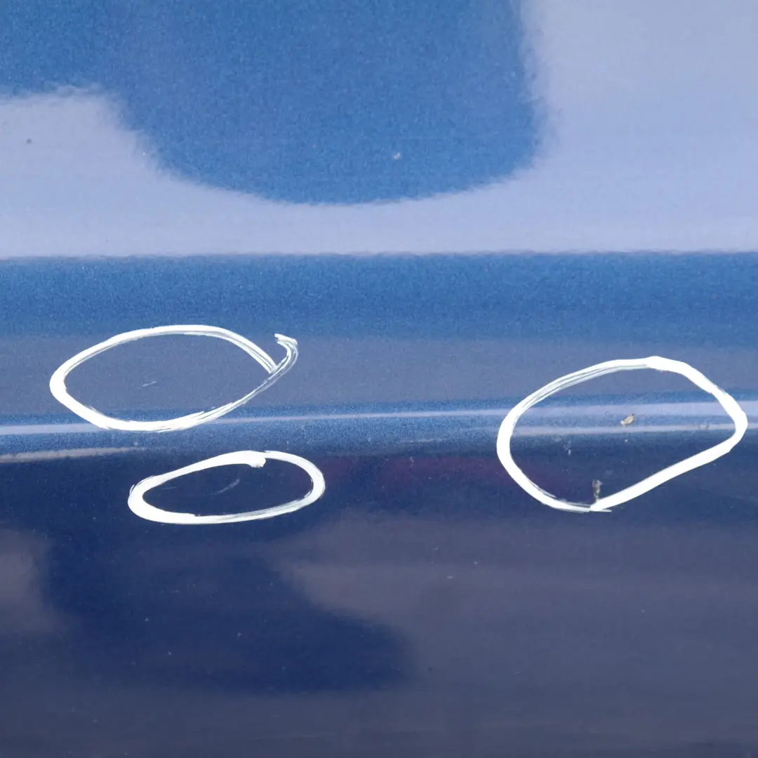 BMW 1 SERIES E81 E82 E88 Sill Strip Side Skirt Left N/S Montegoblau Blau Blue - SKU 0036143-MTB - Part number 0036143-MTB