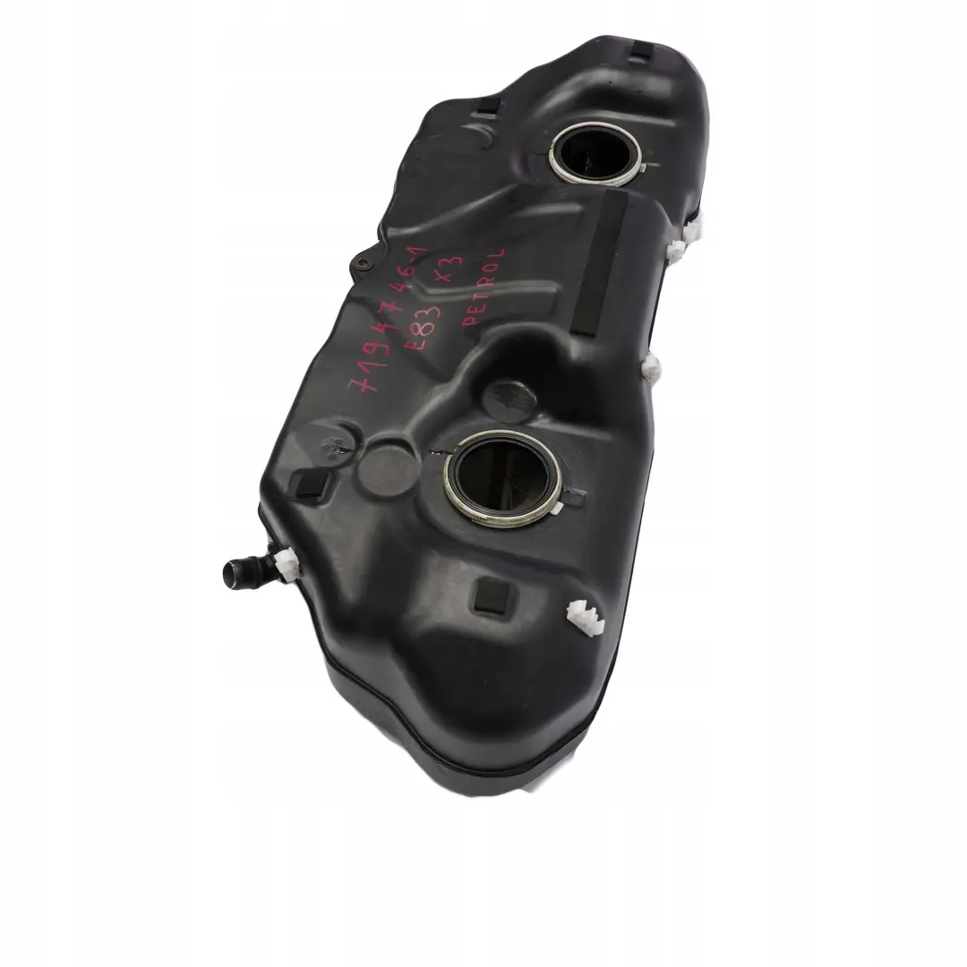 Nue Reservoir de Carburant Essence N46 M54 7194746 pour BMW X3 E83 à propos du numéro de pièce 16117194746 BMW X3 E83 Nue Reservoir de Carburant Essence N46 M54 7194746 - SKU 7194746-1 - Numéro de pièce 16117194746
