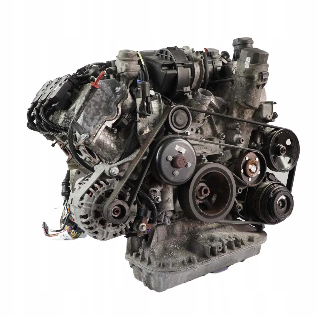  Mercedes-Benz W210 320 3.2 V6 224HP Nudo Motore M112.941 112.941 112941 GARANZIA - SKU A1120102600 - Numero di parte 