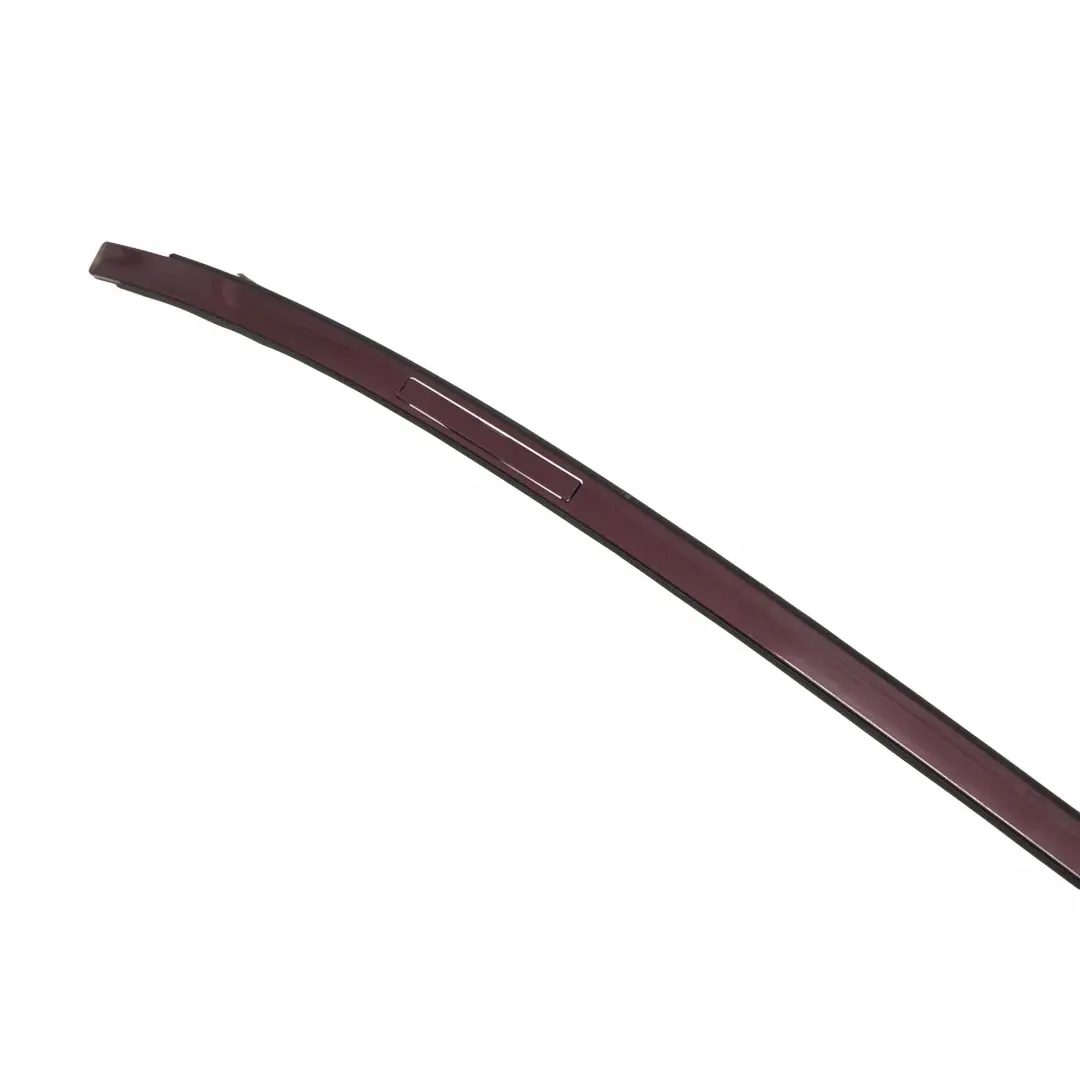 BMW 3 Series E90 Left Roof Moulding Railing Trim N/S Barberarot Red Metallic - SKU 0032753-BAR - Part number 0032753