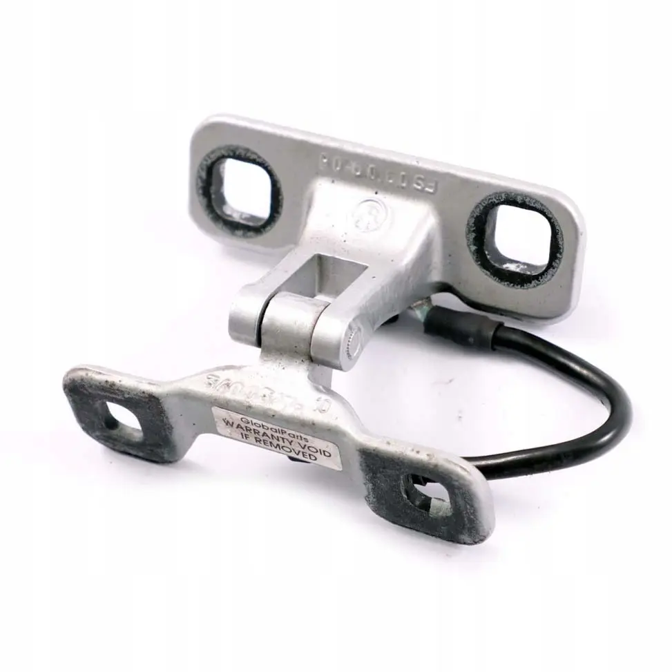 Boot Trunk Lid Tailgate Hinge Titansilber Silver Right O/S to BMW X3 E83 with Part number 3400378 BMW X3 E83 Boot Trunk Lid Tailgate Hinge Titansilber Silver Right O/S - SKU 3400378-TS - Part number 3400378