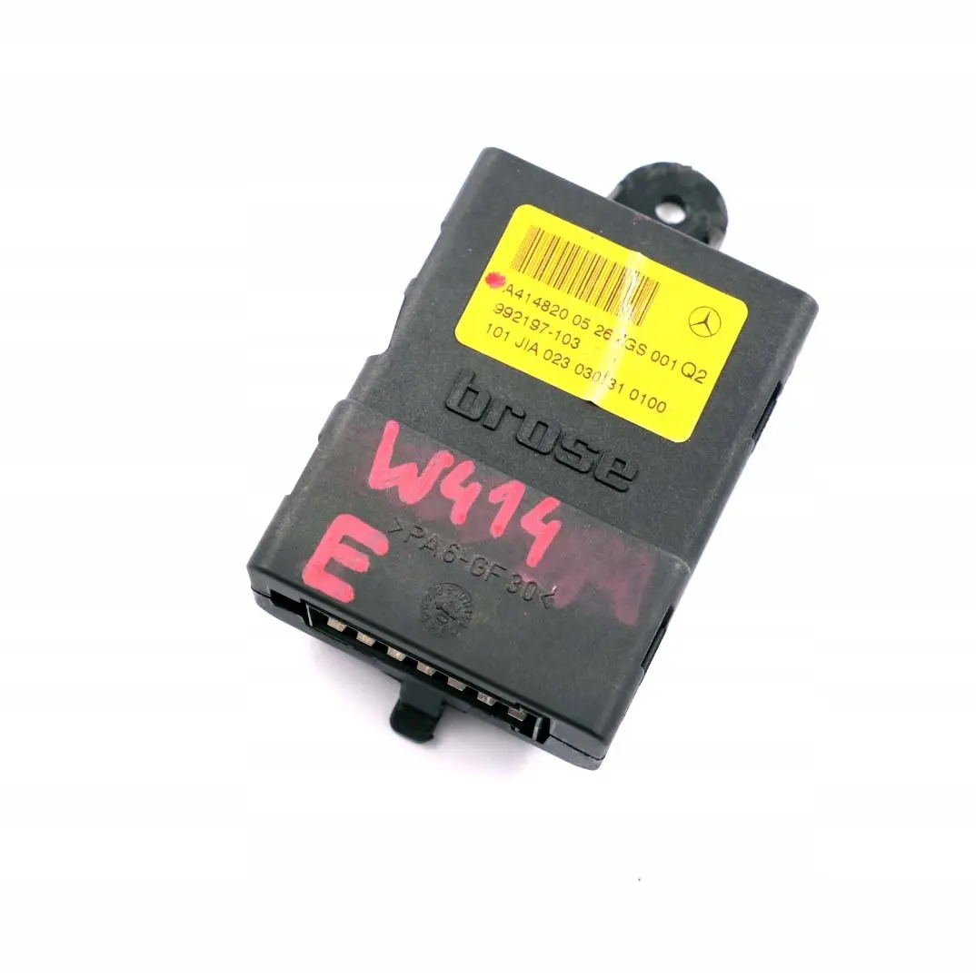 W414 Tür Vorne Links Rechts Steuergerät ECU für Mercedes Vaneo mit Teilenummer A4148200526 Mercedes Vaneo W414 Tür Vorne Links Rechts Steuergerät ECU - SKU A4148200526 - Teilenummer A4148200526