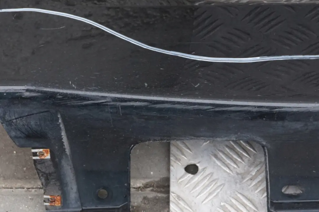 BMW E60N E61N LCI Listello Portiera Apertura Gonna Destra Black Sapphire 475 - SKU 0422465-BS1 - Numero di parte 0422465