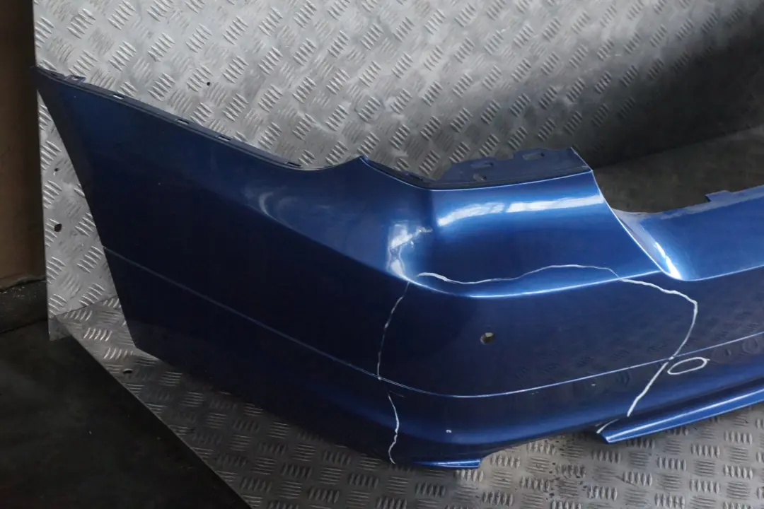 Lift 1 Rear Bumper Trim Panel PDC Montegoblau Montego Blue to BMW 3 Series E90 LCi with Part number 0036875 BMW 3 Series E90 LCi Lift 1 Rear Bumper Trim Panel PDC Montegoblau Montego Blue - SKU 0036875-MTB1 - Part number 0036875