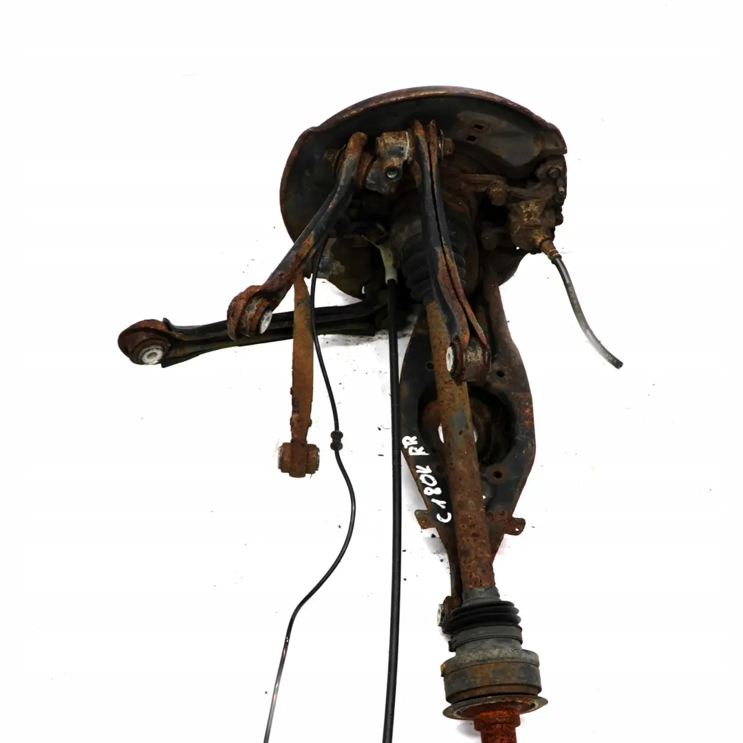 Mercedes-Benz C-Class W203 C 180 K Rear Right O/S Suspension Leg Brake Wheel Hub to with Part number A2033504008 Mercedes-Benz C-Class W203 C 180 K Rear Right O/S Suspension Leg Brake Wheel Hub - SKU A2033504008-2 - Part number A2033504008