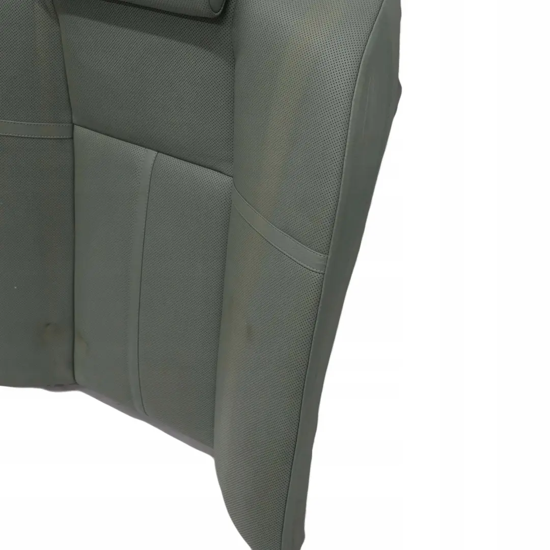 BMW E65 Asiento Trasero Izquierdo Funda Respaldo Climatizada Cuero Verde Nasca - SKU 7146179 - Número de pieza 7146179
