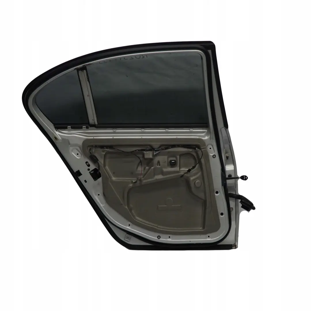 Left Door N/S Titansilber Titan Silver Metallic - 354 to BMW 5 Series E60 5 Rear with Part number 7202341 BMW 5 Series E60 5 Rear Left Door N/S Titansilber Titan Silver Metallic - 354 - SKU 7202341-TS5 - Part number 7202341