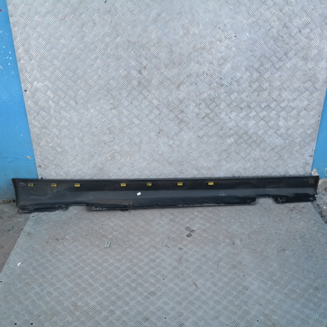 BMW 3 E90 E91 Bas de Porte Couverture Seuil a Gauche Mousseux Graphite Metallise - SKU 0032951-SG22 - Numéro de pièce 32951