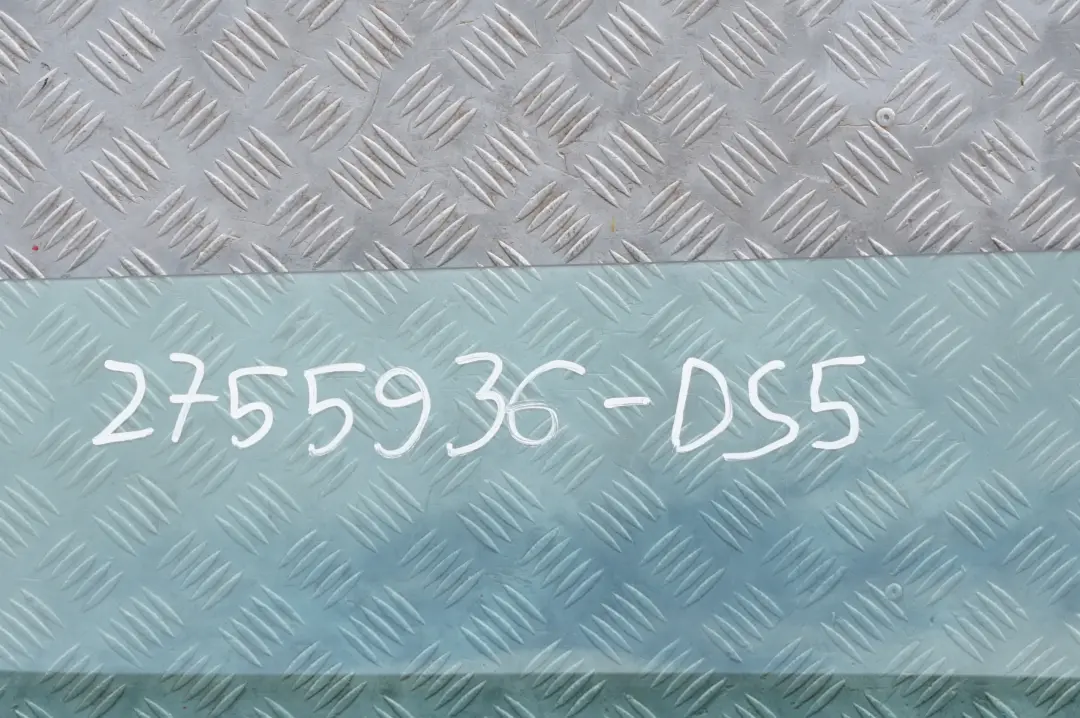 Door Front Right O/S Dark Silver Metallic to BMW MINI Cooper 5 R55 R56 R57 R58 R59 with Part number 2755936 BMW MINI Cooper 5 R55 R56 R57 R58 R59 Door Front Right O/S Dark Silver Metallic - SKU 2755936-DS5 - Part number 2755936