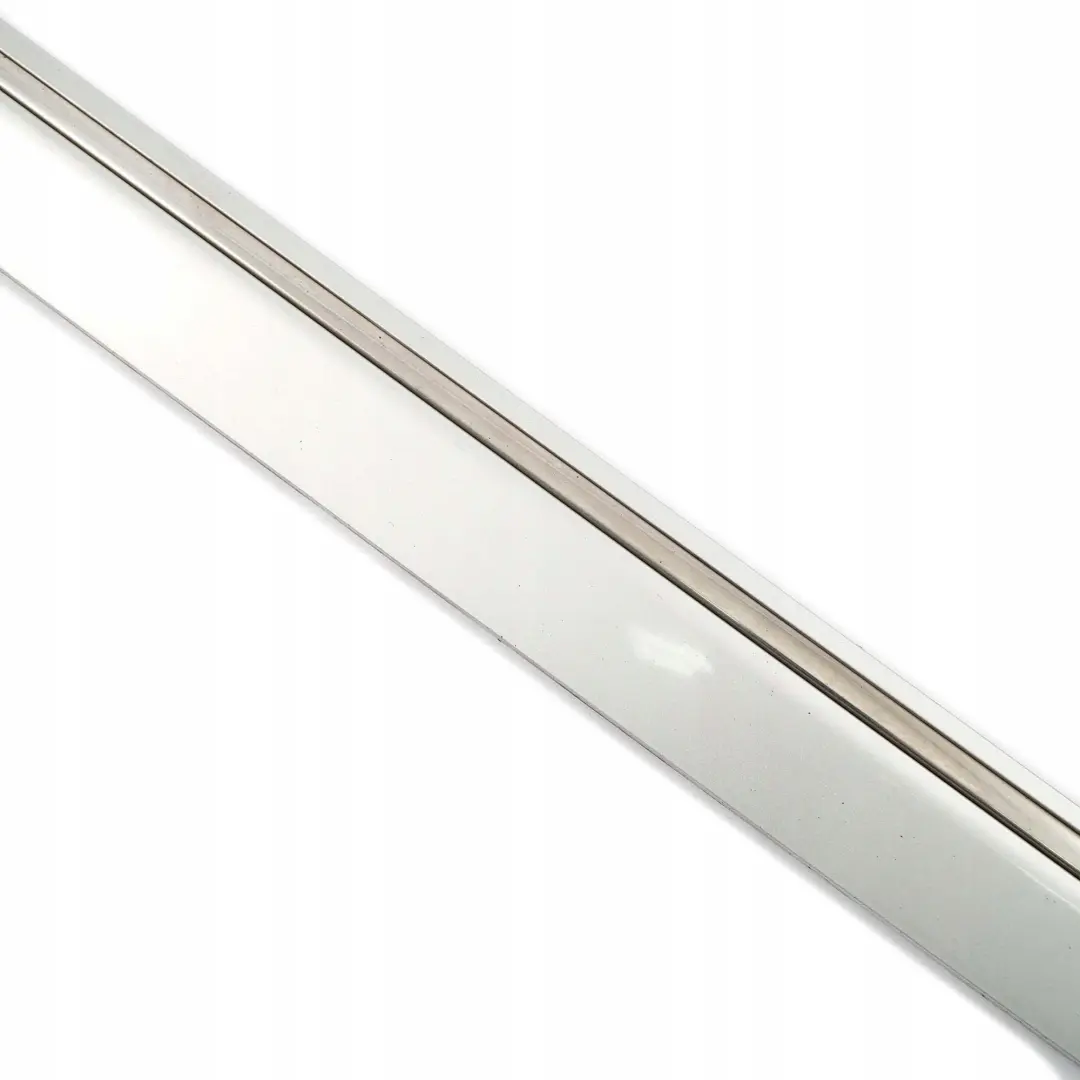 Mercedes-Benz B-Class W245 Front Right O/S Door Trim Molding Strip Polar Silver to with Part number A1696903462 Mercedes-Benz B-Class W245 Front Right O/S Door Trim Molding Strip Polar Silver - SKU A1696903462-PS - Part number A1696903462