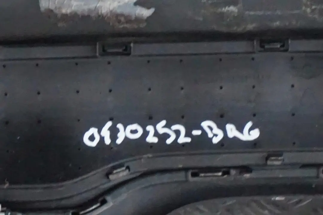 PDC Complete Rear Bumper Panel British Racing Green to BMW Mini Cooper S R56 R57 3 with Part number 0430252 BMW Mini Cooper S R56 R57 3 PDC Complete Rear Bumper Panel British Racing Green - SKU 0430252-BRG3 - Part number 0430252