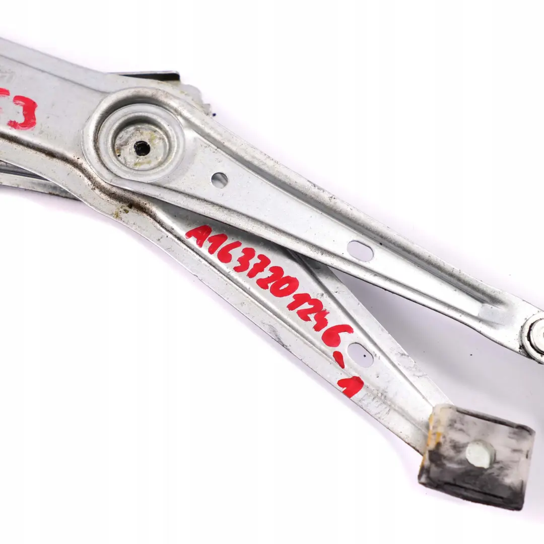 Podnośnik szyby prawy przód do MERCEDES ML W163 o numerze A1637201246 MERCEDES ML W163 Podnośnik szyby prawy przód - SKU A1637201246 - Numer Części A1637201246