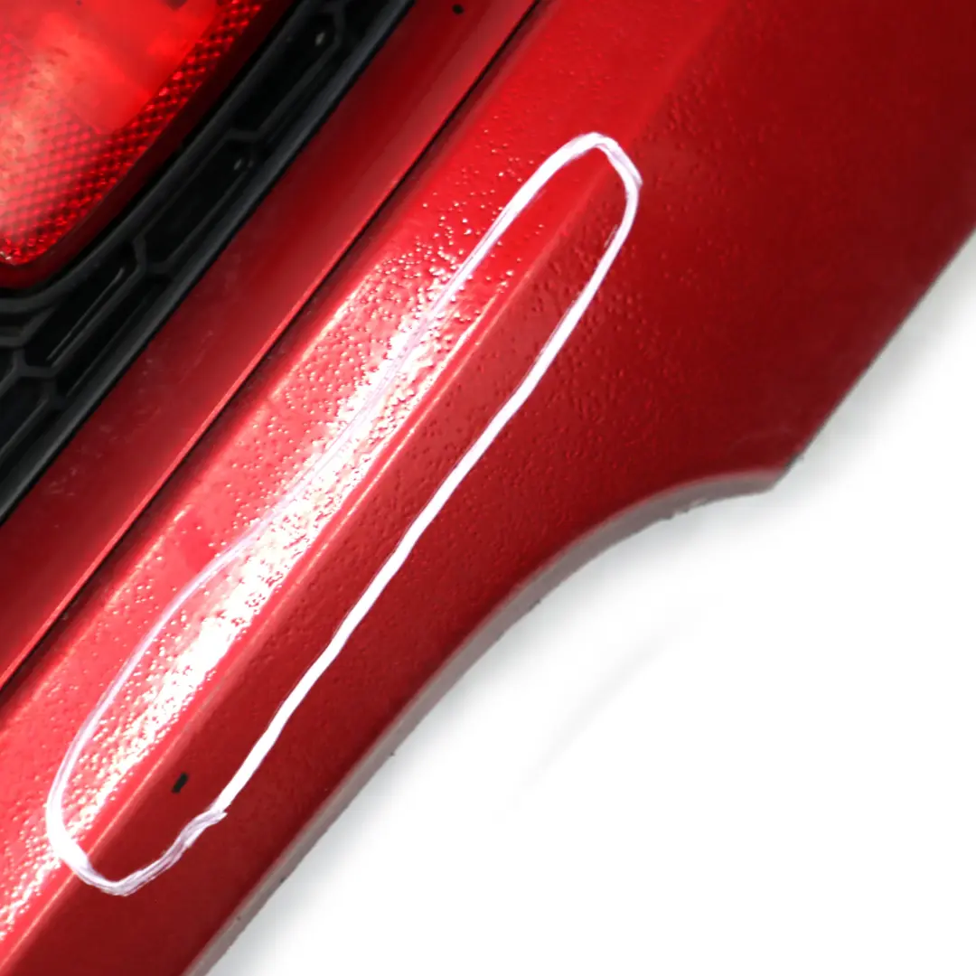 Mini Cooper S R56 R57 Stossfänger Stoßstange Hinten Rot Gefärbt - SKU 0430252-RED - Teilenummer 0430252