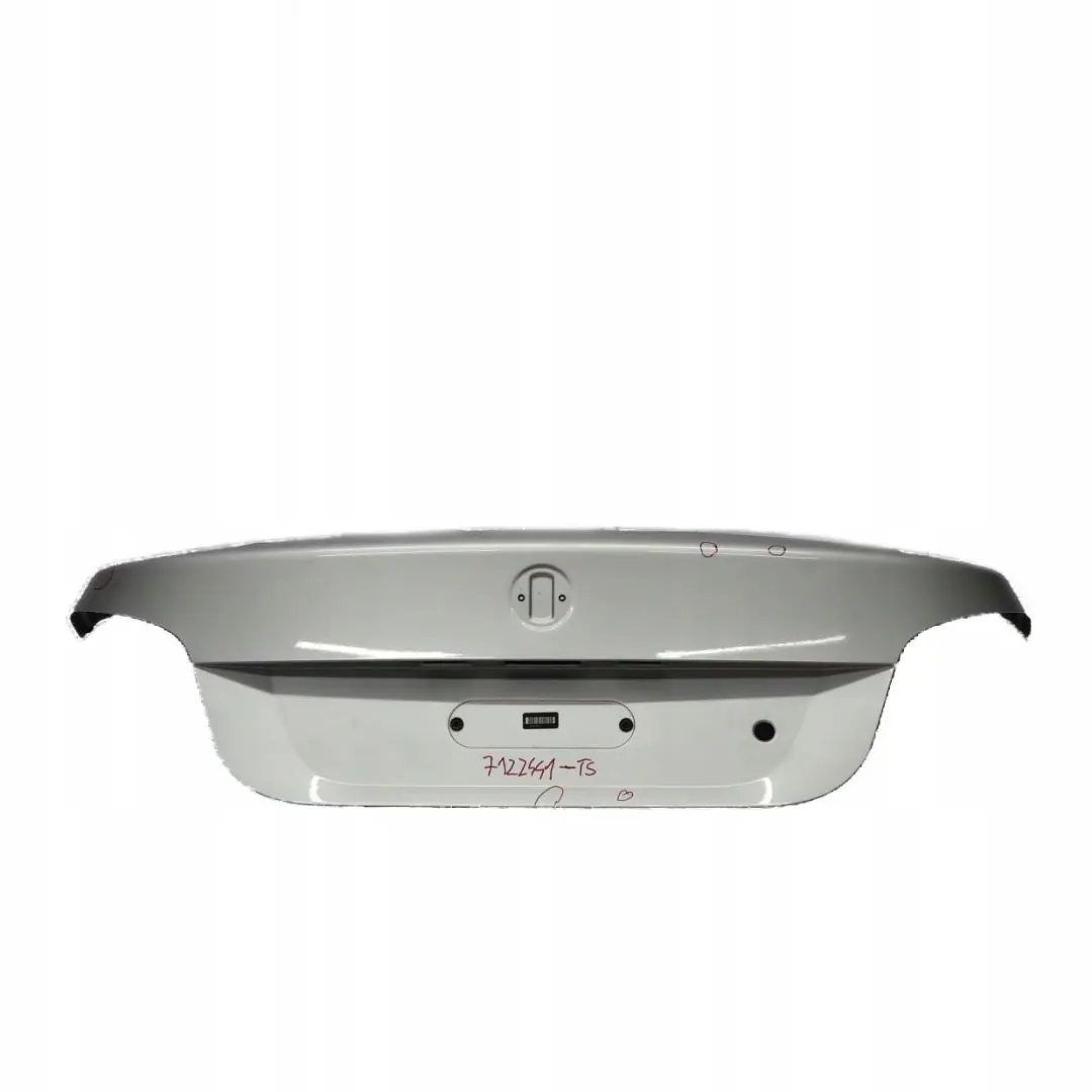 Trunk Boot Lid Tailgate Titansilber Silver Metallic - 354 to BMW 5 Series E60 with Part number 7122441 BMW 5 Series E60 Trunk Boot Lid Tailgate Titansilber Silver Metallic - 354 - SKU 7122441-TS - Part number 7122441