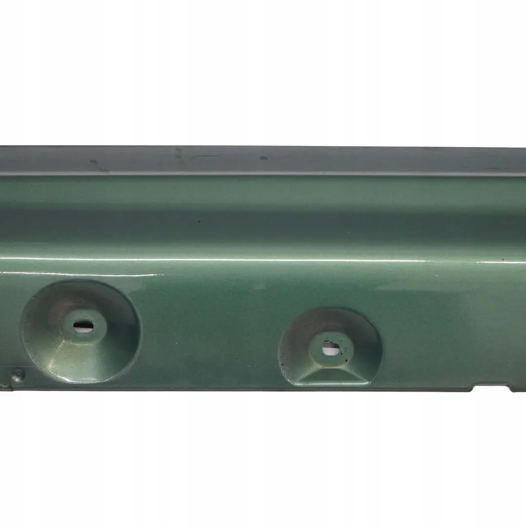 Right O/S Side Sill Skirt Panel Meergruen Green - 393 to BMW 3 E46 Saloon Touring with Part number 9071632 BMW 3 E46 Saloon Touring Right O/S Side Sill Skirt Panel Meergruen Green - 393 - SKU 9071632-MRG - Part number 9071632